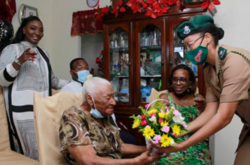 100-летняя жительница Барбадоса раскрыла секрет долголетия