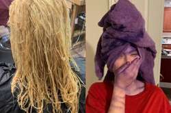 Когда попытки покрасить волосы на дому обернулись эпичным провалом. Курьезные фото