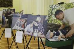 До проєкту увійшли 8 історій та 16 фотографій відповідальних татів та дідуся