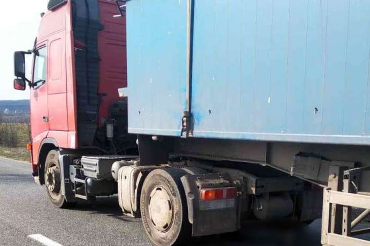 На Рівненщині пішохода вбило колесо, що відлетіло від вантажівки