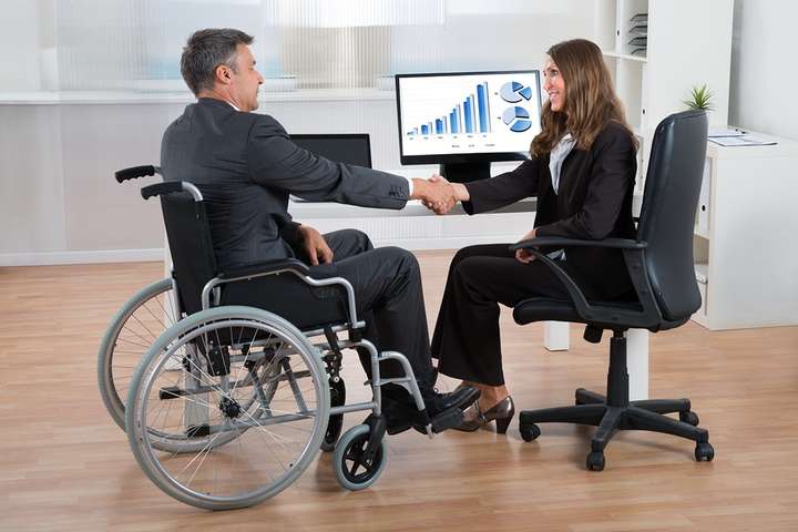 У Мінсоцполітики анонсували «нові стимули» для працевлаштування людей з інвалідністю