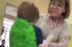 У столичній школі вчителька побила хлопчика з інвалідністю (відео)