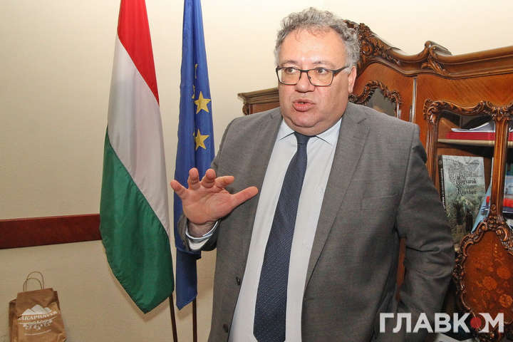Посол Угорщини в Україні Іштван Ійдярто: Дискусії навколо Автономії на Закарпатті мають дуже високу температуру