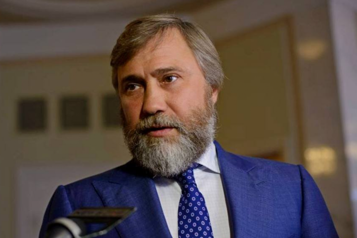 Олигарх-депутат Новинский непублично посещал Офис президента – СМИ