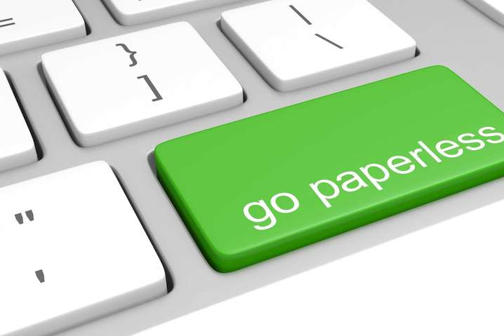 Верховная Рада сделала первый шаг к внедрению режима paperless