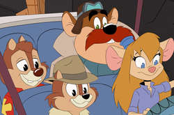 В сети показали фрагмент перезапуска мультсериала про Чипа и Дейла (видео)