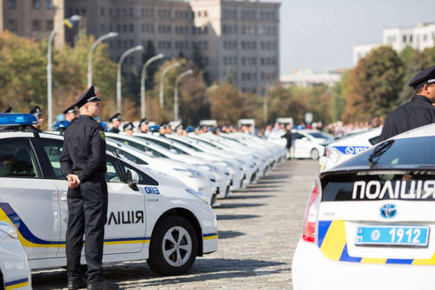 Поліція оголосила великий «автомобільний» тендер