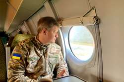 Олександр Данилюк за часів керівництва РНБО