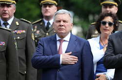 Андрій Таран привітав випускників та науково-педагогічний склад Національного університету оборони України