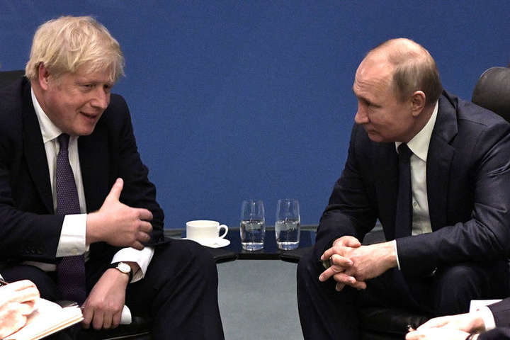 У Британії назвали умову для проведення саміту Джонсона і Путіна