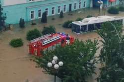 Повінь в окупованому Криму: підтоплені понад 300 будинків