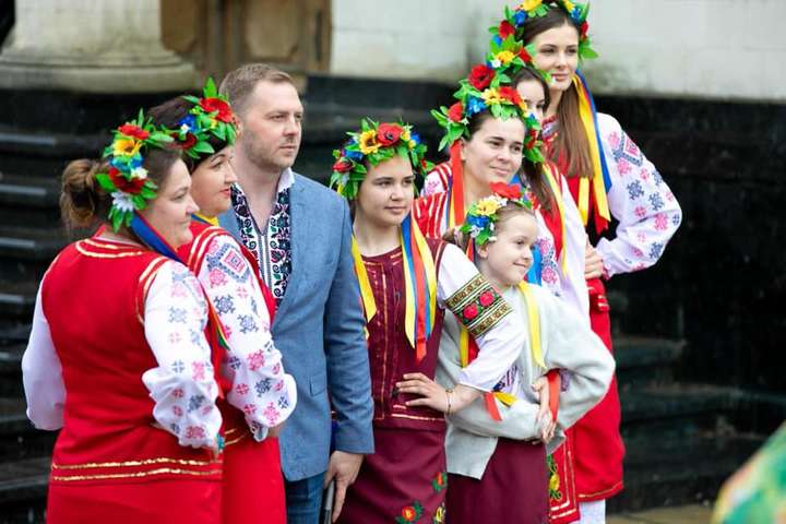 Майя Санду привітала українців Молдови з фестивалем української культури