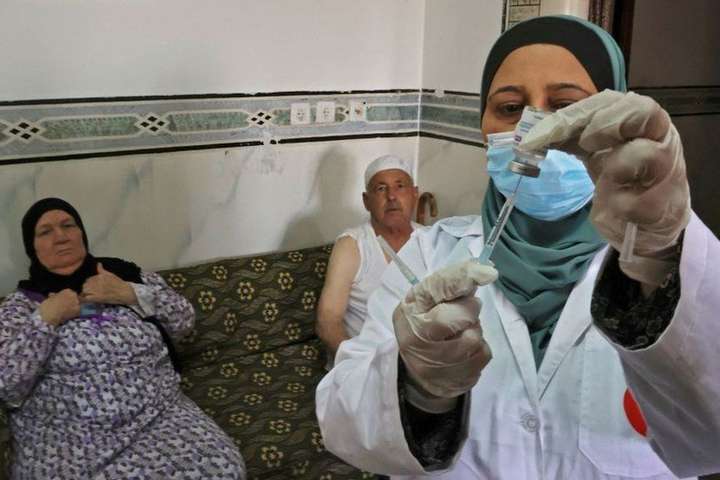 Палестинці скасували угоду про обмін вакцинами з Ізраїлем