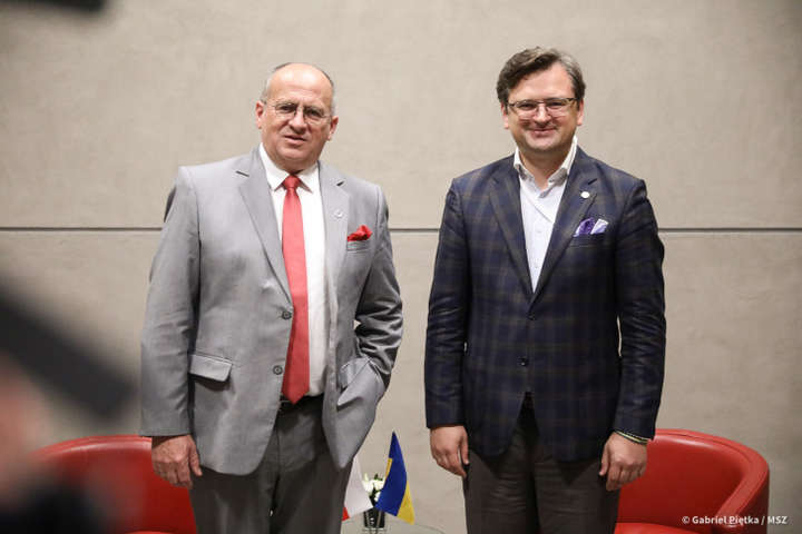 Міністри закордонних справ Україна та Польща скоординували позиції щодо протидії «Північному потоку – 2»