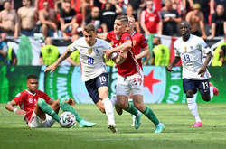 Збірна Угорщини зупинила чемпіонів світу на Євро