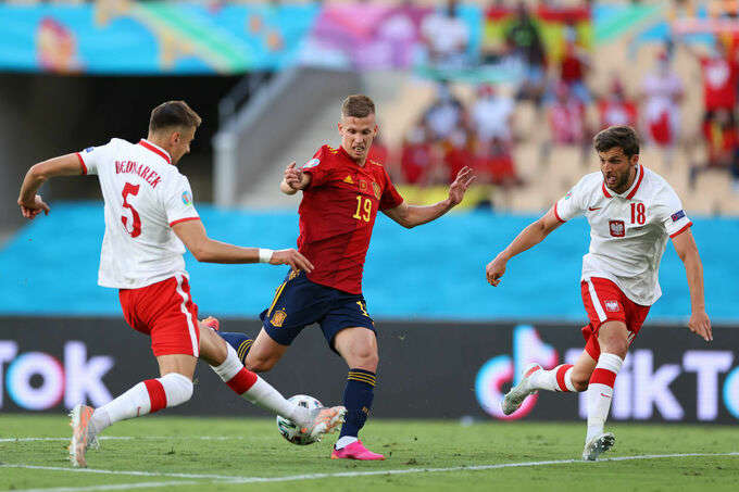 Іспанія не забила пенальті полякам і втратила перемогу на Євро