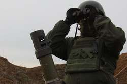 Російські окупанти сім разів обстріляли українські позиції