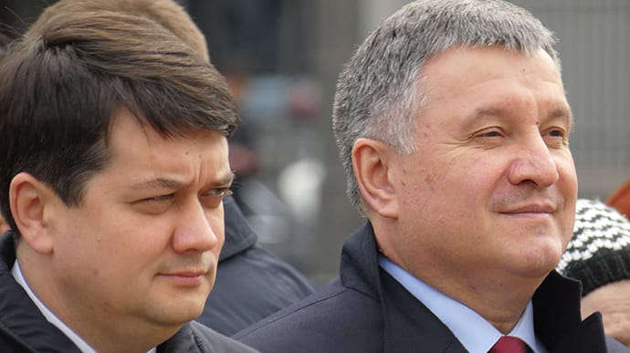 Разумков прокоментував можливу відставку Авакова