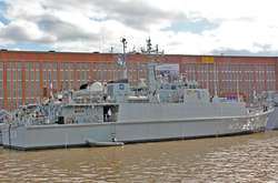 На озброєння Військово-морських сил України уряд Британії передасть два тральщика типу Sandown