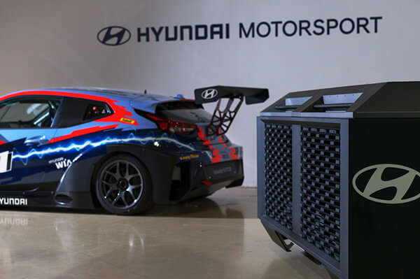 Водневі паливні елементи Hyundai дебютують в автоспорті