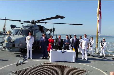 Військово-морські сили України та Великої Британії домовилися про співпрацю