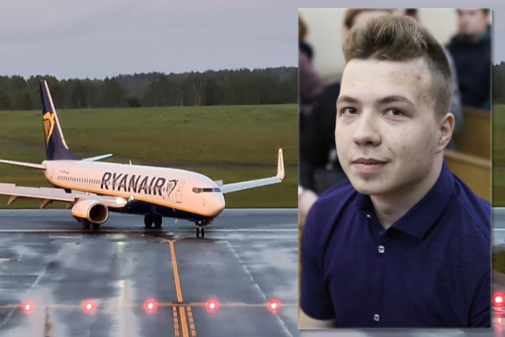 Греція судитиметься з Білоруссю через викрадення літака Ryanair 