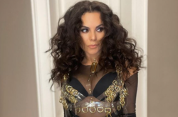 Певица Настя Каменских