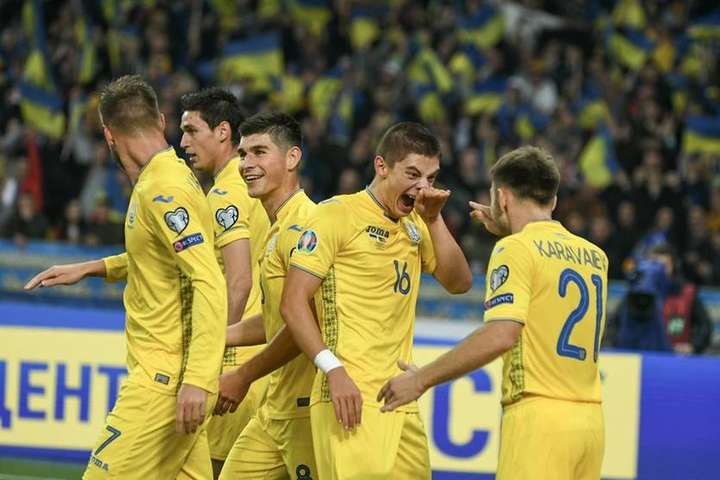 Аналітики вирахували шанси України на вихід до плей-оф Євро-2020