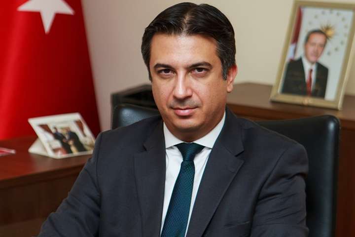 Посол Туреччини: Процес укладання Угоди про зону вільної торгівлі з Україною пришвидшився