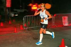 Мама з Одеси побила рекорд у бігу на 100 кілометрів