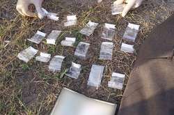 У Києві патрульні виявили напакований наркотиками Smart (фото)