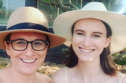  Прю Томас и с дочерью Меган 
 Фото: из личного архива 
  