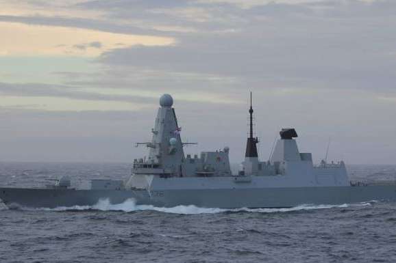 Міноборони Британії про обстріл військовими РФ: корабель був у водах України