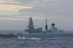 Міноборони Британії про обстріл військовими РФ: корабель був у водах України