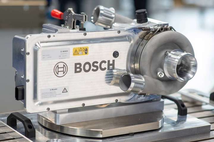 Bosch буде допомагати Daimler і Volvo в їх водневій програмі