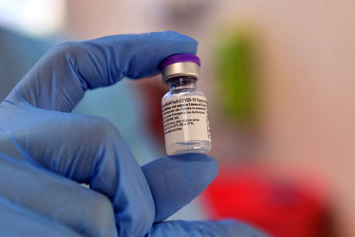 Україна отримає в липні 7,7 млн доз вакцин проти Covid-19
