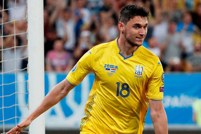 Нападник збірної України Яремчук відреагував на вихід до 1/8 фіналу Євро-2020
