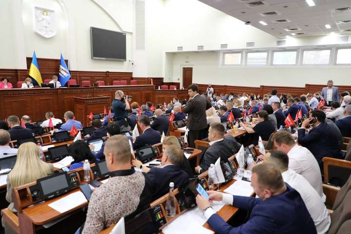 «Гарячий» четвер у Київраді: депутати розглянуть понад 300 питань