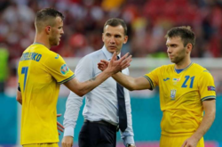 Сборная Украины впервые в истории вышла в плей-офф Евро