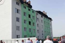 Будинок під Києвом, що постраждав від вибуху й пожежі, відремонтують