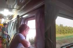 Вагони потягів абсолютно не готові до спекотних умов