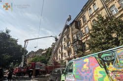 Загоряння сталося на мансардному поверсі 