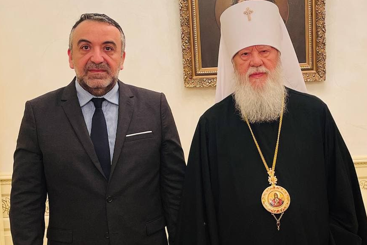 Московський митрополит Одеси Агафангел поскаржився генконсулу Греції на Томос