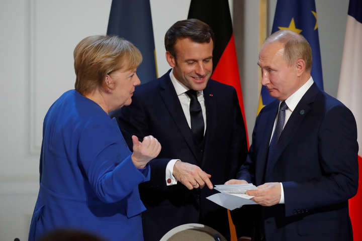 Лідери ЄС відхилили пропозицію Меркель про саміт із Путіним