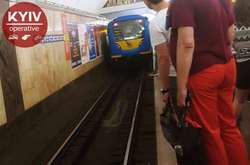 Інцидент стався у годину пік