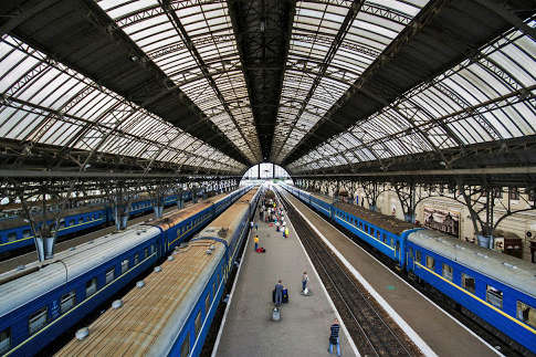 «Щасливої подорожі». У Львові трапилася курйозна історія з потягом