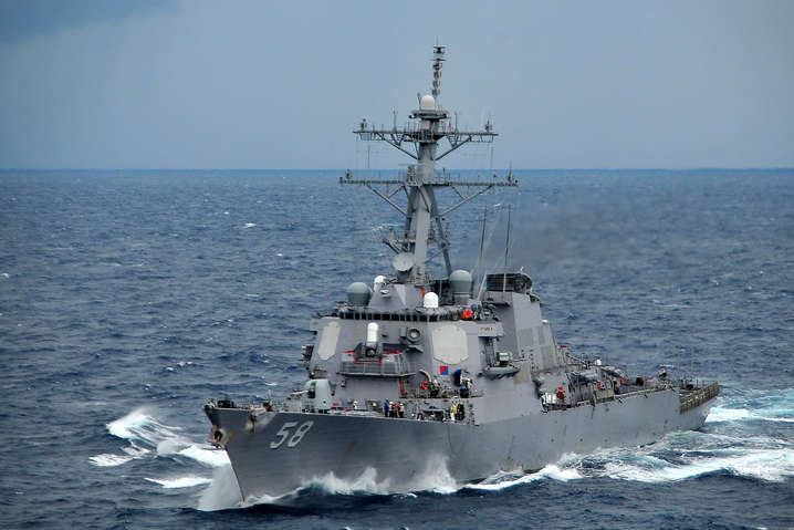 США выводят из Черного моря ракетный эсминец