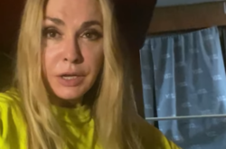 Поливала себе водою декілька разів за ніч: актриса Ольга Сумська поскаржилася на подорож потягом