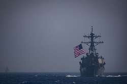 Американський есмінець з керованими ракетами підтримає Україну в Чорному морі