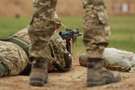 На обстріли російсько-окупаційних військ наші захисники відкривали вогонь у відповідь